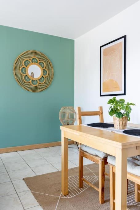 Beautiful Apartment With Terrace + Private Parking Toulouse Exterior foto